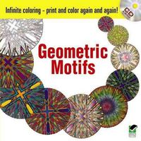 Produktbild: Infinite Coloring Geometric Motifs CD and Book