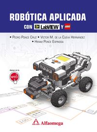 Produktbild: Rob&oacute;tica aplicada con LabVIEW y LEGO