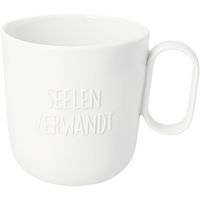 Produktbild Tasse Seelenverwandt/Blume 12,7x9,4x10cm D.9cm
