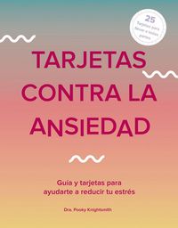 Produktbild: Tarjetas contra la ansiedad