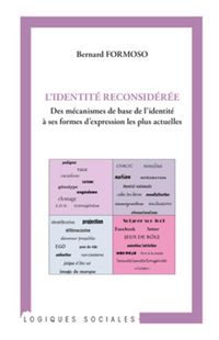 Produktbild: Identit&eacute; reconsid&eacute;r&eacute;e