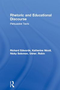 Produktbild: Rhetoric and Educational Discourse