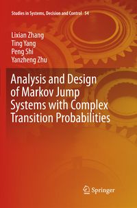 Produktbild: Analysis and Design of Markov Jump Systems with Complex Transition Probabilities