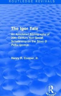 Produktbild: Cooper, J: The Igor Tale
