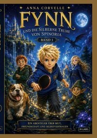 Produktbild: Fynn und die silberne Truhe von Spinoria