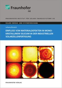 Bild vom Artikel Einfluss von Materialdefekten in monokristallinem Silicium in der industriellen Solarzellenfertigung. vom Autor Juliane Broisch