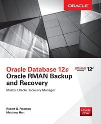 Produktbild: Oracle Database 12c Oracle RMAN Backup and Recovery
