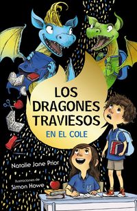 Produktbild: Los dragones traviesos, 2. Los dragones traviesos van al cole
