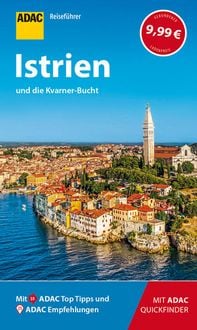 Produktbild: ADAC Reisef&uuml;hrer Istrien und Kvarner-Bucht