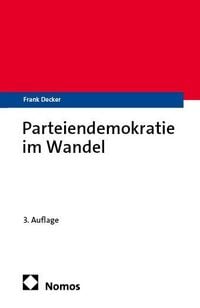 Produktbild: Parteiendemokratie im Wandel