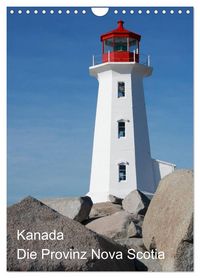 Produktbild: Kanada - Die Provinz Nova Scotia (Wandkalender 2027 DIN A4 hoch), CALVENDO Monatskalender