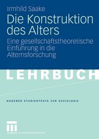 Produktbild: Die Konstruktion des Alters