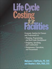 Produktbild: Life Cycle Costing for Facilities