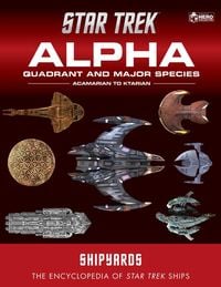 Produktbild: Star Trek Shipyards: Alpha Quadrant and Major Species Volume 1
