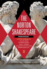 Produktbild: The Norton Shakespeare: Romances and Poems