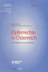 Bild vom Artikel Opferrechte in Österreich vom Autor Albin Dearing