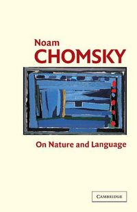 Produktbild: On Nature and Language