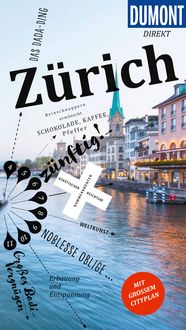 Produktbild: DuMont direkt Reisef&uuml;hrer Z&uuml;rich