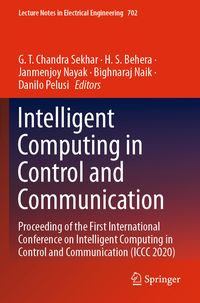Produktbild: Intelligent Computing in Control and Communication