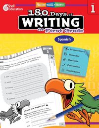 Produktbild: 180 Days of Writing for First Grade (Spanish)