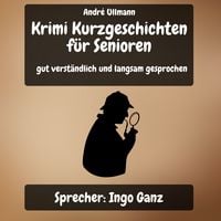Produktbild: Krimi - Kurzgeschichten f&uuml;r Senioren