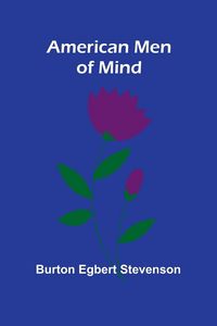 Produktbild: American Men of Mind