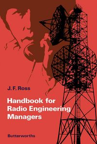 Produktbild: Handbook for Radio Engineering Managers