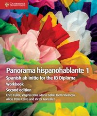 Produktbild: Panorama Hispanohablante 1 Workbook
