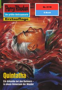 Produktbild: Perry Rhodan 2118: Quintatha