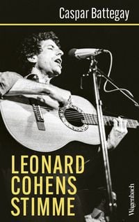 Produktbild: Leonard Cohens Stimme