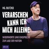Produktbild: Verarschen kann ich mich alleine