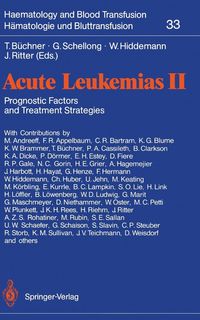 Produktbild: Acute Leukemias II