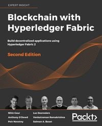 Produktbild: Blockchain with Hyperledger Fabric, Second Edition