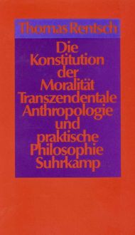 Produktbild: Die Konstitution der Moralit&auml;t