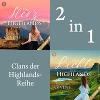 Produktbild: Clans der Highlands-Reihe: Band 1-2 (Nur bei uns!)