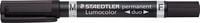 Produktbild: STAEDTLER Zweispitzmarker Lumocolor permanent schwarz