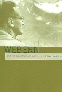 Produktbild: Webern and the Transformation of Nature