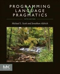 Produktbild: Programming Language Pragmatics