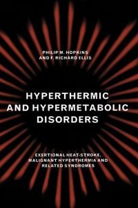 Produktbild: Hyperthermic and Hypermetabolic Disorders