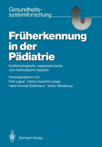 Produktbild: Fr&uuml;herkennung in der P&auml;diatrie