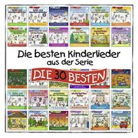 Bild vom Artikel Die 30 besten Kinderlieder aus der Serie DIE 30 BESTEN vom Autor Die Kita Frösche
