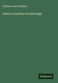 Produktbild: Poetic Localities of Cambridge