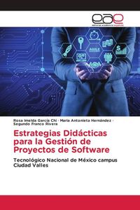 Produktbild: Estrategias Did&aacute;cticas para la Gesti&oacute;n de Proyectos de Software