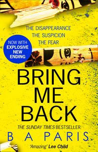 Produktbild: Bring Me Back