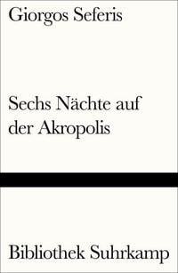 Produktbild: Sechs N&auml;chte auf der Akropolis