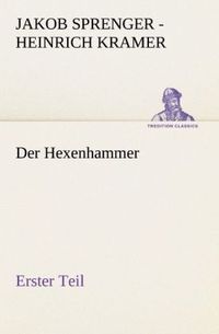 Produktbild: Der Hexenhammer. Erster Teil
