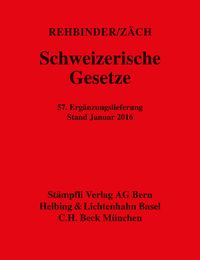 Produktbild: Schweizerische Gesetze