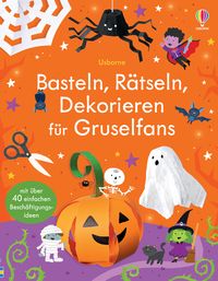 Produktbild: Basteln, R&auml;tseln, Dekorieren f&uuml;r Gruselfans