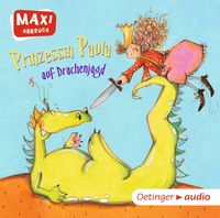 Produktbild: Prinzessin Paula auf Drachenjagd,1 Audio-CD