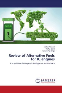 Produktbild: Review of Alternative Fuels for IC engines